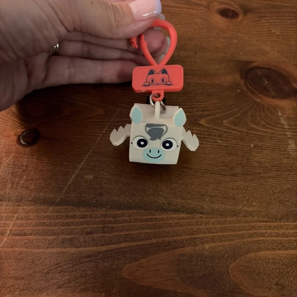 Pet Simulator Horse Collector Clip Legendary DLC Series 2 Keyring Keychain